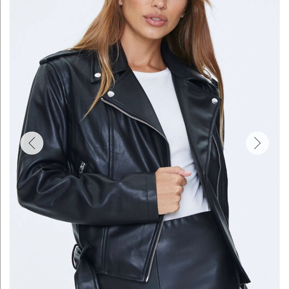 Leather jacket - Picture 2 of 5